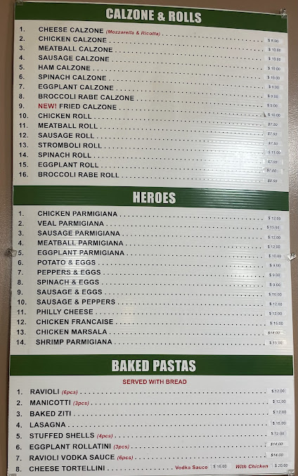 Menu Fratelli’s Pizzeria - 20