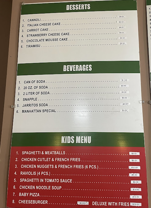 Menu Fratelli’s Pizzeria - 21