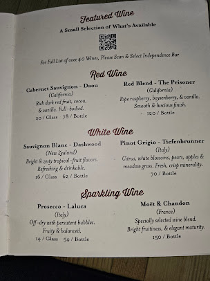 Menu Fraunces Tavern - 20