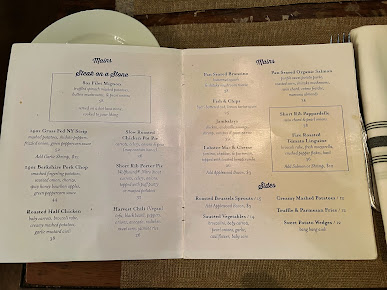 Menu Fraunces Tavern - 22