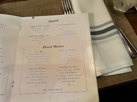 Menu Fraunces Tavern - 23