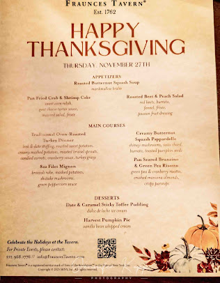 Menu Fraunces Tavern - 24