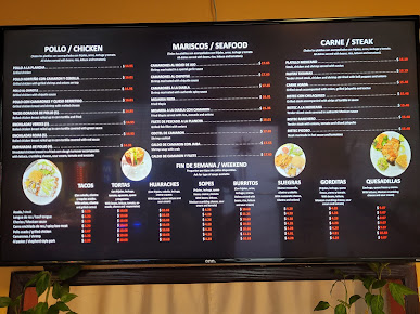 Menu Fraysan Mexican Restaurant - 20