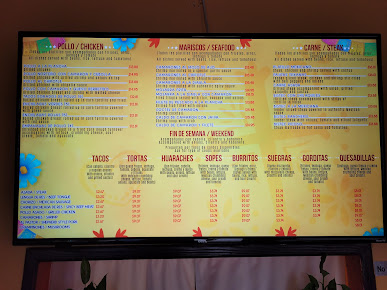 Menu Fraysan Mexican Restaurant - 21