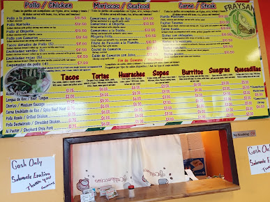 Menu Fraysan Mexican Restaurant - 22