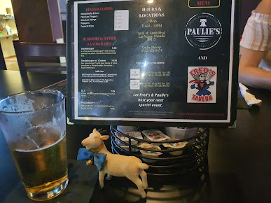 Menu Freds Tavern - 20
