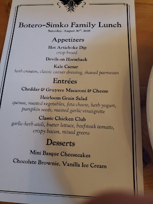 Menu Freemans - 22