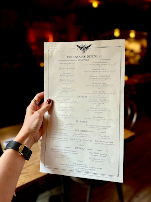 Menu Freemans - 29
