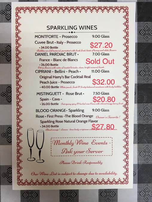 Menu French Market Cafe & Gourmet Shop - Tea Room - 27