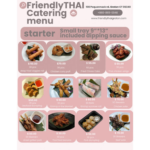 Menu Friendly Thai - 20