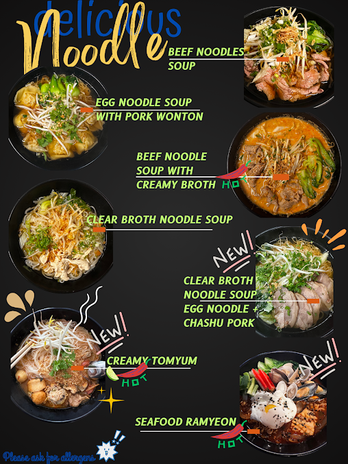 Menu Friendly Thai - 21