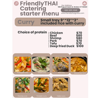 Menu Friendly Thai - 22