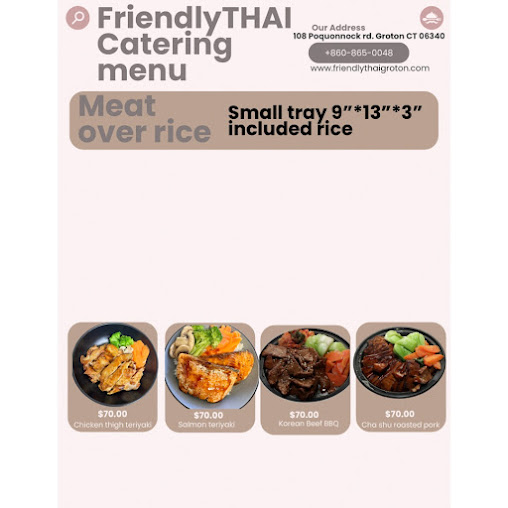 Menu Friendly Thai - 23
