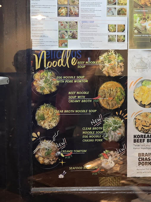 Menu Friendly Thai - 29