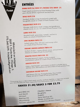 Menu Friistyle Chicago - 24