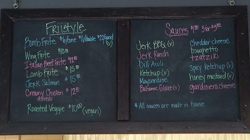 Menu Friistyle Chicago - 27