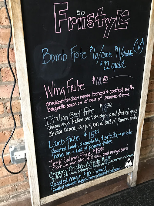 Menu Friistyle Chicago - 28