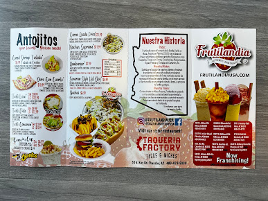 Menu Frutilandia Mesa - 19
