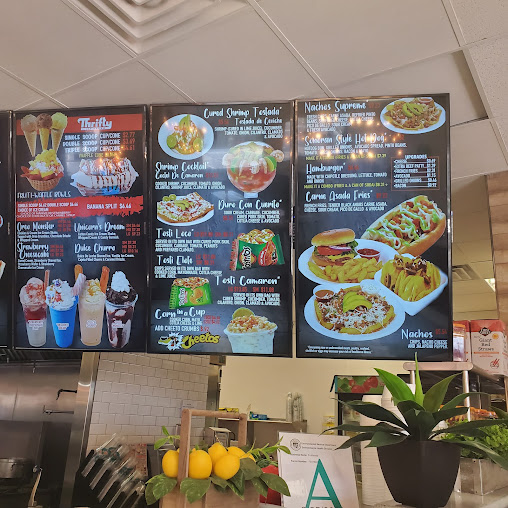 Menu Frutilandia Mesa - 22