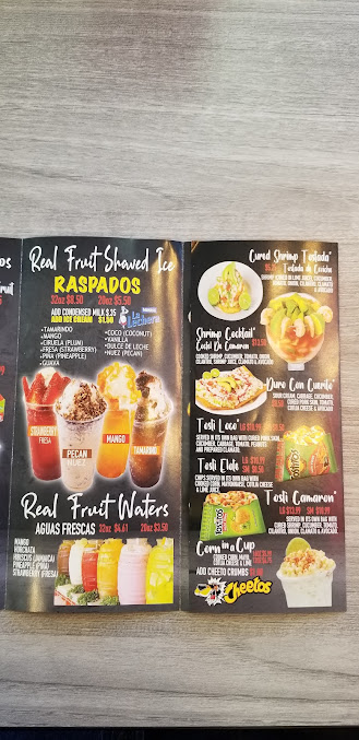 Menu Frutilandia Mesa - 24