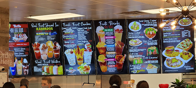 Menu Frutilandia Mesa - 25