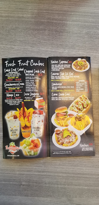 Menu Frutilandia Mesa - 26