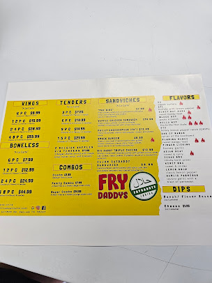 Menu Fry Daddys - 13