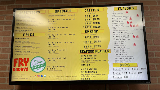 Menu Fry Daddys - 15