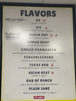 Menu Fry Daddys - 16