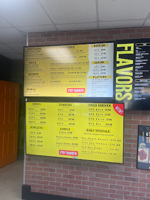 Menu Fry Daddys - 17
