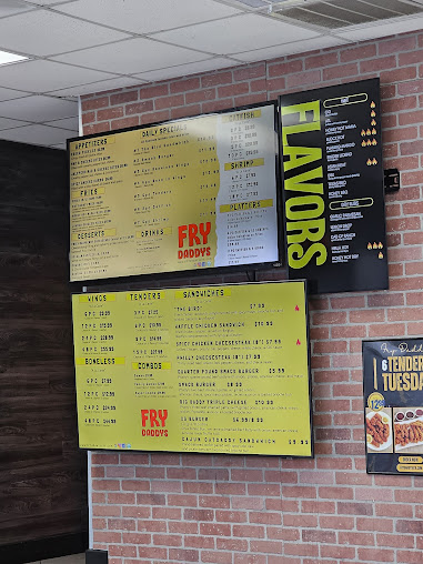 Menu Fry Daddys - 18