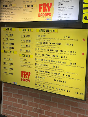 Menu Fry Daddys - 20