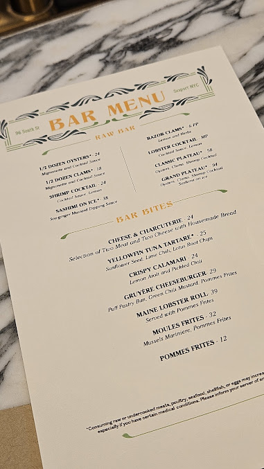 Menu Fulton Fish Co. - 21