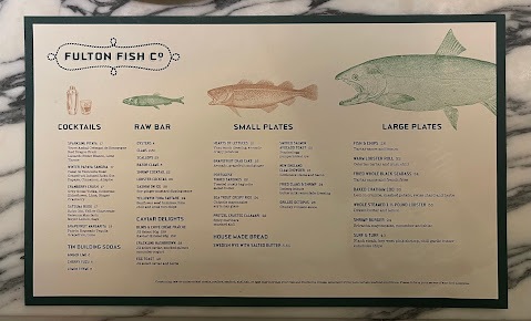 Menu Fulton Fish Co. - 24