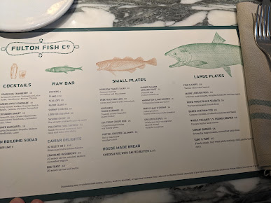 Menu Fulton Fish Co. - 27