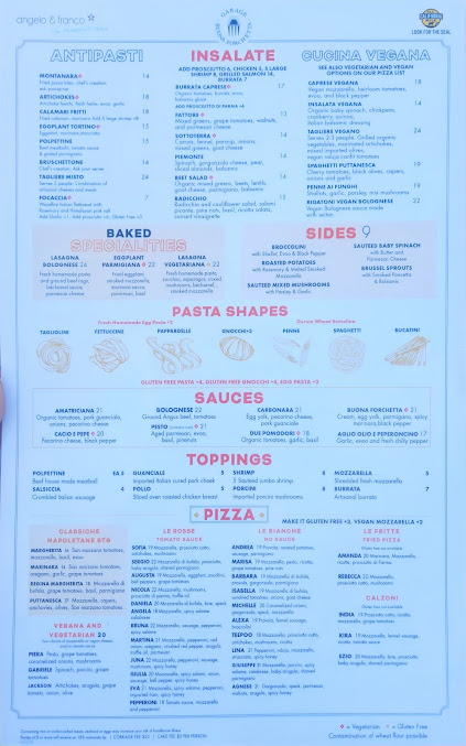 Menu Garage Buona Forchetta - 16