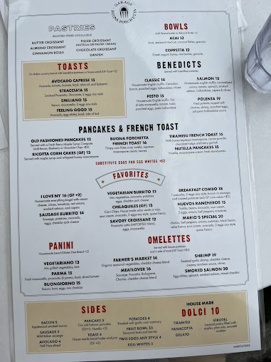 Menu Garage Buona Forchetta - 22