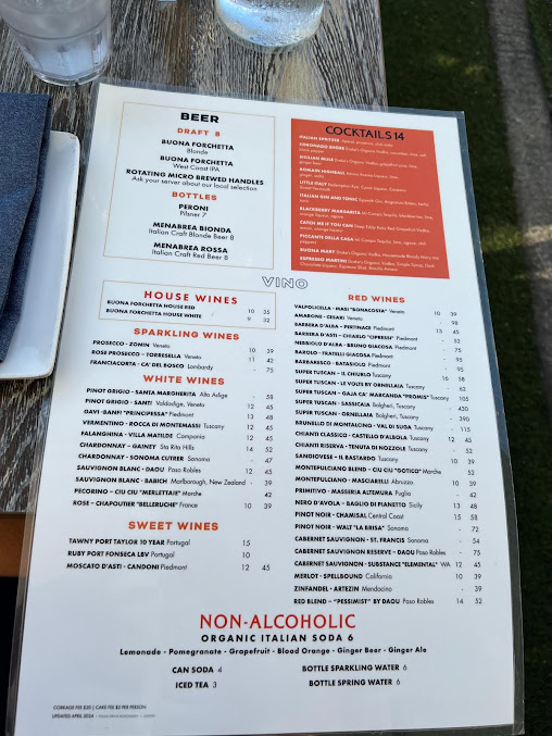 Menu Garage Buona Forchetta - 24