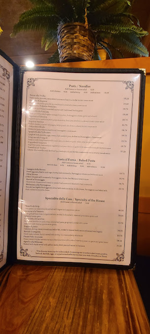 Menu Garibaldi Of Garner - 20