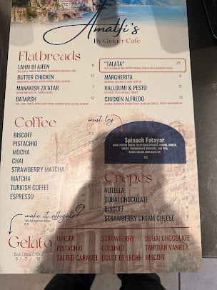 Menu Ginger Cafe - 18