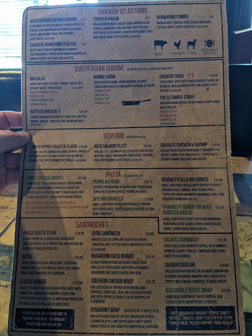 Menu Ginger Cafe - 20