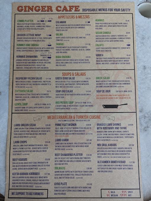 Menu Ginger Cafe - 21