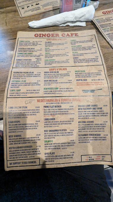 Menu Ginger Cafe - 23