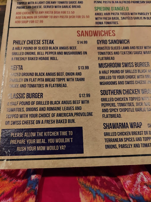 Menu Ginger Cafe - 24