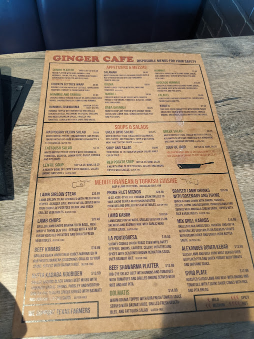 Menu Ginger Cafe - 25