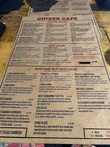 Menu Ginger Cafe - 27
