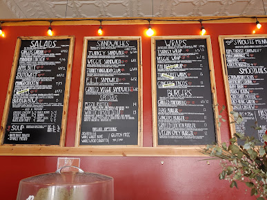 Menu Gingers Garden Cafe - 17
