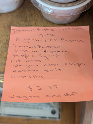 Menu Gingers Garden Cafe - 18
