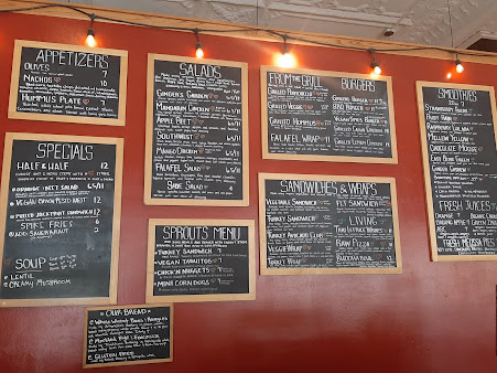 Menu Gingers Garden Cafe - 19