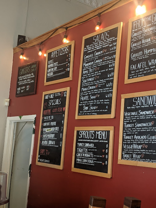 Menu Gingers Garden Cafe - 20